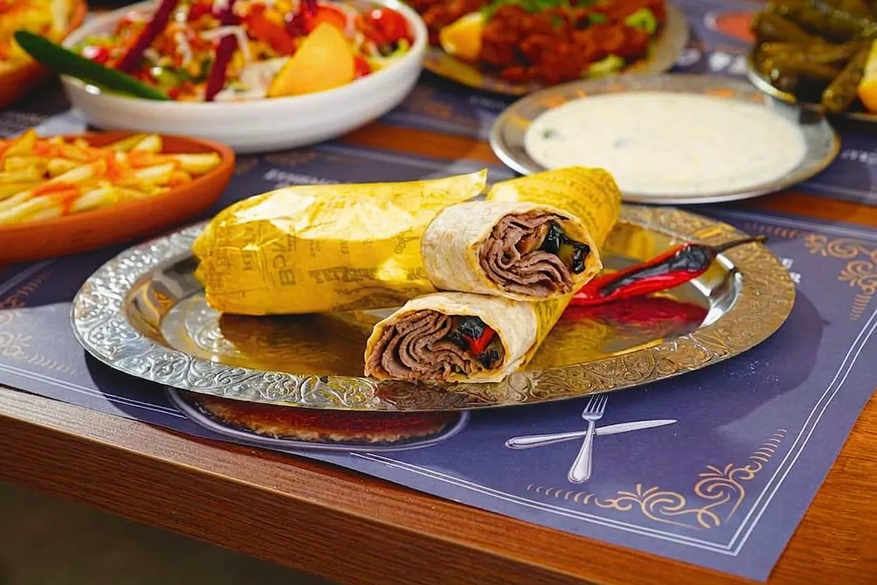 Dürüm Et Döner