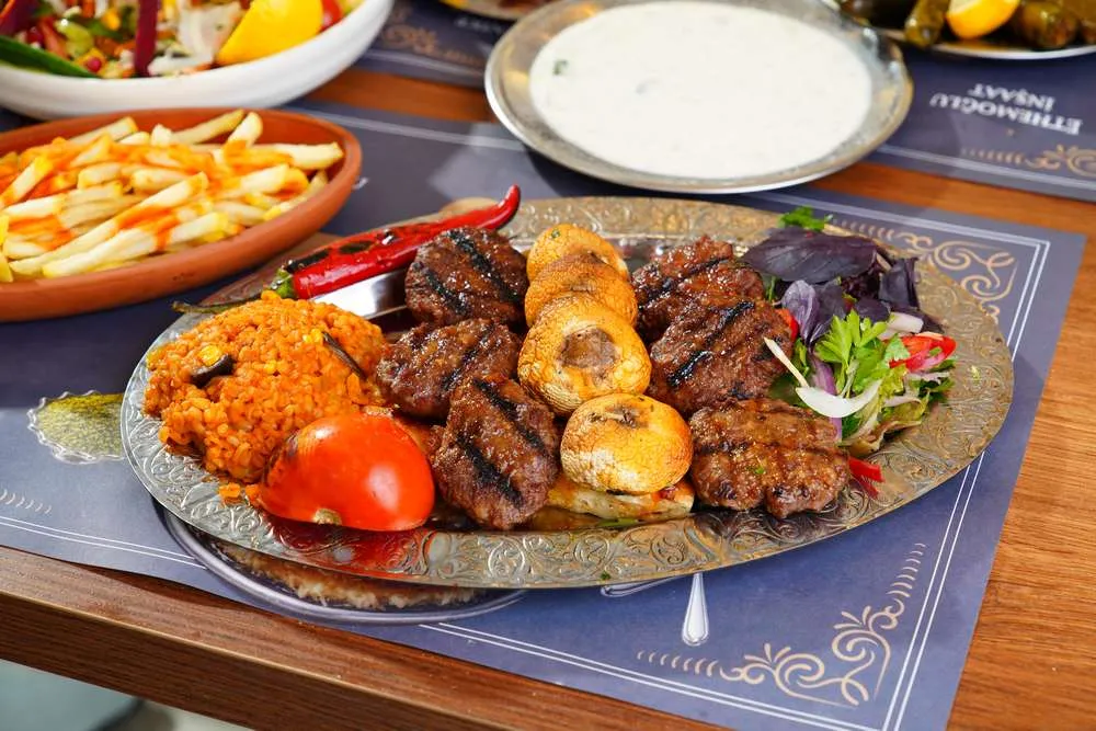 Mantarlı Köfte